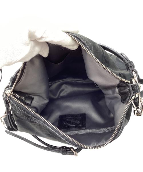 COACH（コーチ）COACH (コーチ) 2WAYバッグ ブラックの古着・服飾アイテム