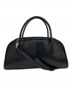 Hoaw×Whim Gazetteハァウ×ウィムガゼット）の古着「ワイドボストンBAG」｜ブラック