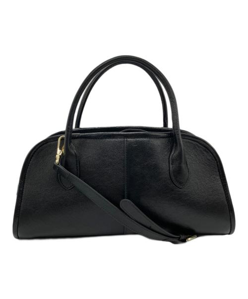 Hoaw（ハァウ）Hoaw (ハァウ) Whim Gazette (ウィムガゼット) ワイドボストンBAG ブラックの古着・服飾アイテム