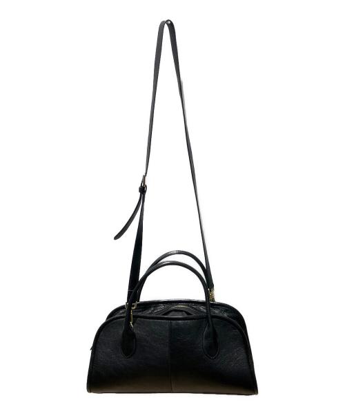 Hoaw（ハァウ）Hoaw (ハァウ) Whim Gazette (ウィムガゼット) ワイドボストンBAG ブラックの古着・服飾アイテム
