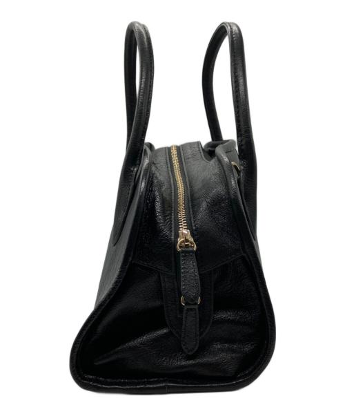 Hoaw（ハァウ）Hoaw (ハァウ) Whim Gazette (ウィムガゼット) ワイドボストンBAG ブラックの古着・服飾アイテム