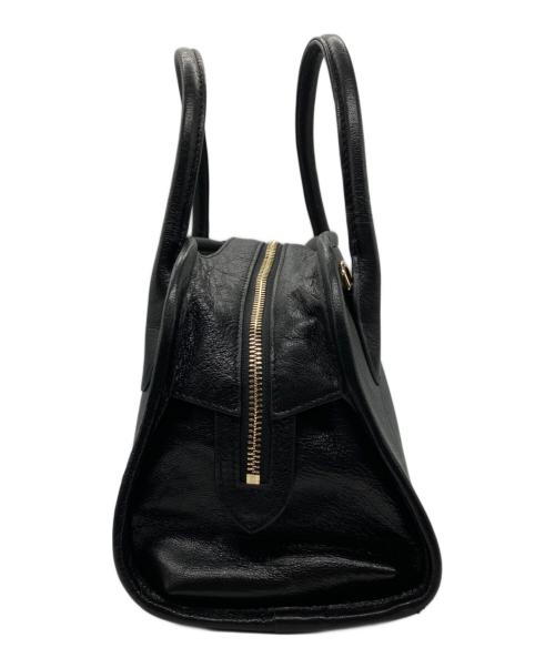 Hoaw（ハァウ）Hoaw (ハァウ) Whim Gazette (ウィムガゼット) ワイドボストンBAG ブラックの古着・服飾アイテム