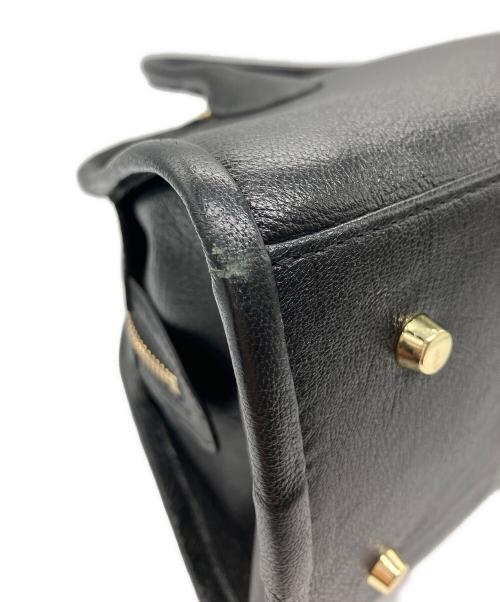 Hoaw（ハァウ）Hoaw (ハァウ) Whim Gazette (ウィムガゼット) ワイドボストンBAG ブラックの古着・服飾アイテム