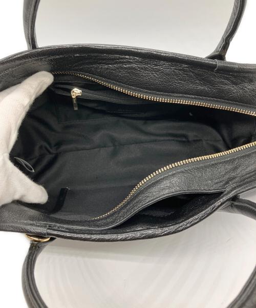 Hoaw（ハァウ）Hoaw (ハァウ) Whim Gazette (ウィムガゼット) ワイドボストンBAG ブラックの古着・服飾アイテム