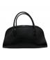 Hoaw (ハァウ) Whim Gazette (ウィムガゼット) ワイドボストンBAG ブラック：18000円