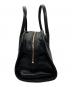 中古・古着 Hoaw (ハァウ) Whim Gazette (ウィムガゼット) ワイドボストンBAG ブラック：18000円