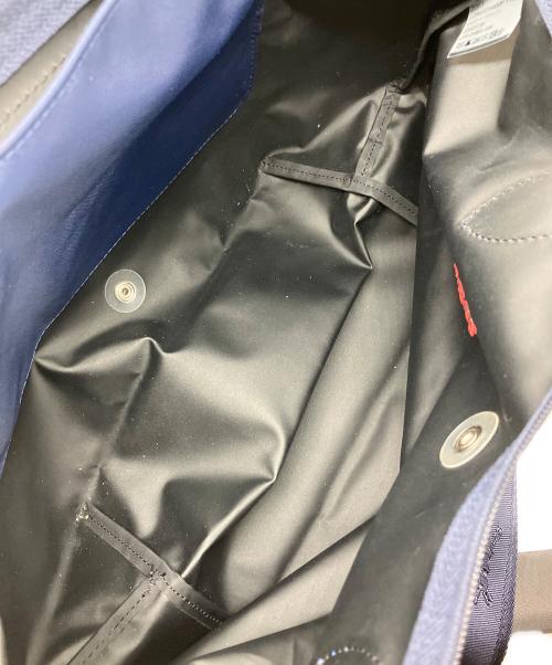 LONGCHAMP（ロンシャン）LONGCHAMP (ロンシャン) ルプリアージュ2WAYバッグ ネイビーの古着・服飾アイテム