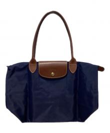 LONGCHAMP（ロンシャン）の古着「トートバッグ」｜ネイビー