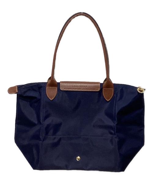 LONGCHAMP（ロンシャン）LONGCHAMP (ロンシャン) トートバッグ ネイビーの古着・服飾アイテム