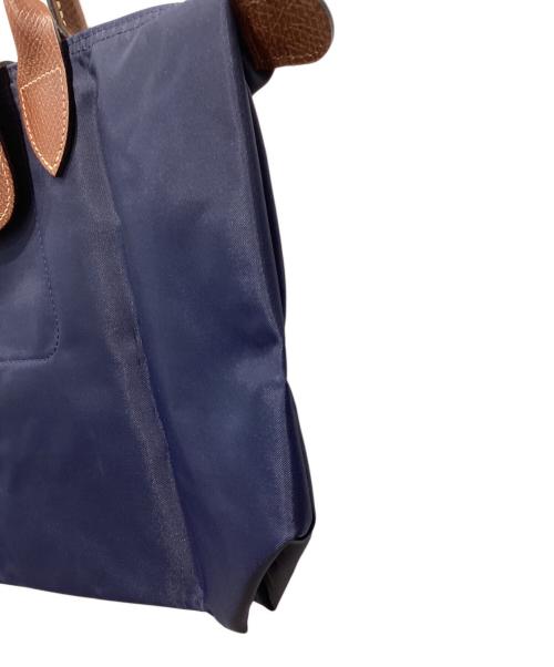 LONGCHAMP（ロンシャン）LONGCHAMP (ロンシャン) トートバッグ ネイビーの古着・服飾アイテム