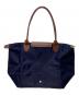 LONGCHAMP (ロンシャン) トートバッグ ネイビー：9000円
