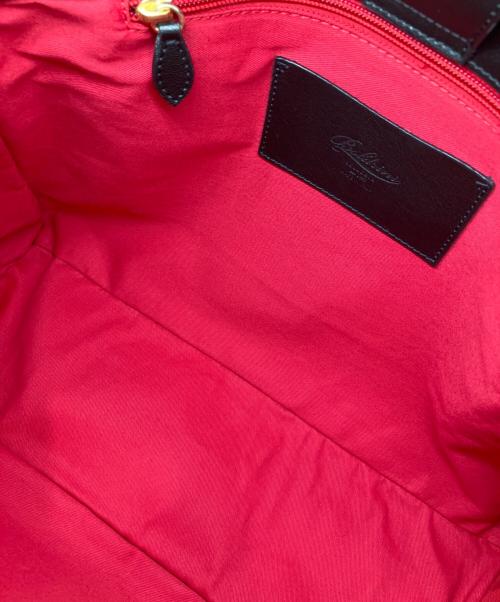 FOWLER（ファーラー）FOWLER (ファーラー) BOLDRINI SELLERIA 別注トートバッグ ブラックの古着・服飾アイテム