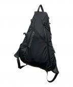 SALOMONサロモン）の古着「ADV CROSS BODY BAG」｜ブラック