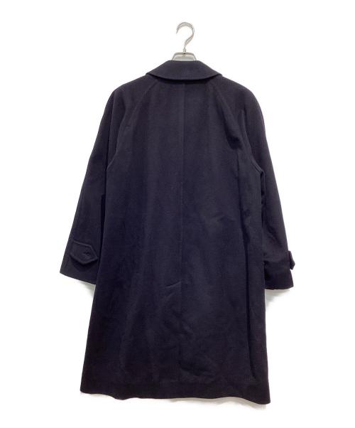Burberry's（バーバリーズ）Burberry's (バーバリーズ) カシミヤステンカラーコート ネイビー サイズ:不明の古着・服飾アイテム