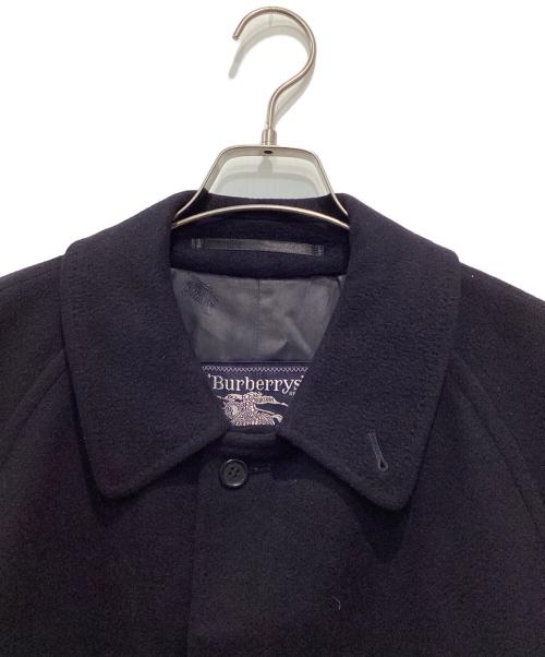 Burberry's（バーバリーズ）Burberry's (バーバリーズ) カシミヤステンカラーコート ネイビー サイズ:不明の古着・服飾アイテム