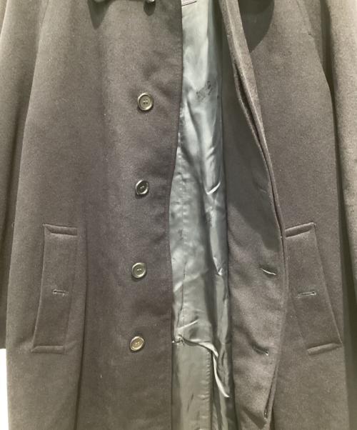 Burberry's（バーバリーズ）Burberry's (バーバリーズ) カシミヤステンカラーコート ネイビー サイズ:不明の古着・服飾アイテム