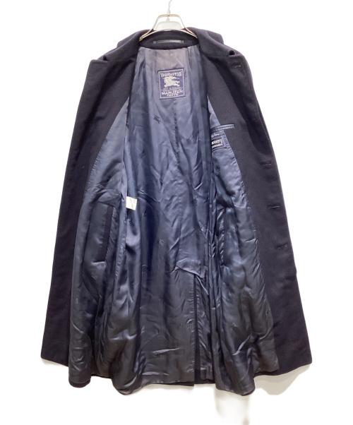 Burberry's（バーバリーズ）Burberry's (バーバリーズ) カシミヤステンカラーコート ネイビー サイズ:不明の古着・服飾アイテム