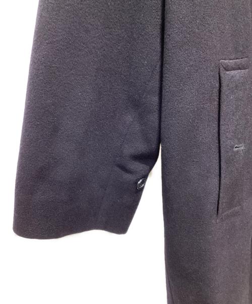 Burberry's（バーバリーズ）Burberry's (バーバリーズ) カシミヤステンカラーコート ネイビー サイズ:不明の古着・服飾アイテム