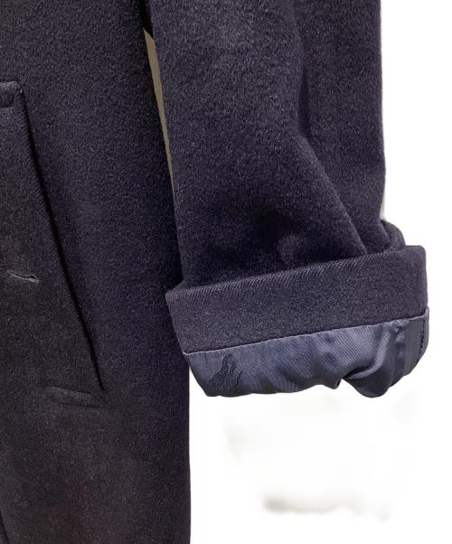 Burberry's（バーバリーズ）Burberry's (バーバリーズ) カシミヤステンカラーコート ネイビー サイズ:不明の古着・服飾アイテム