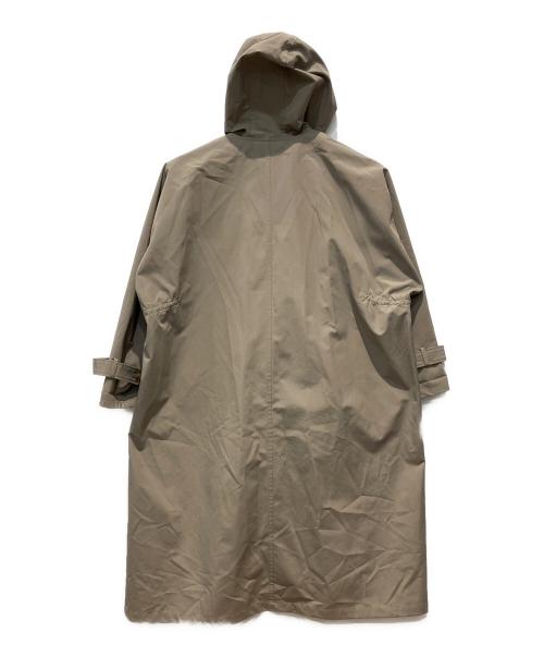 VACHEMENT（ヴァシュモン）VACHEMENT (ヴァシュモン) リサイクルシェルタフタトレンチコート ベージュ サイズ:Freeの古着・服飾アイテム