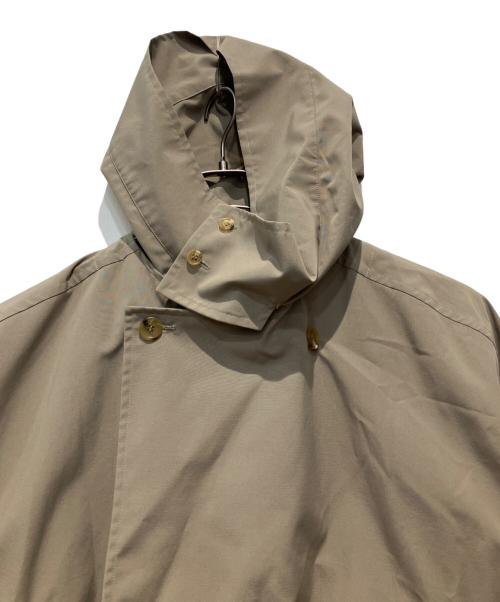 VACHEMENT（ヴァシュモン）VACHEMENT (ヴァシュモン) リサイクルシェルタフタトレンチコート ベージュ サイズ:Freeの古着・服飾アイテム