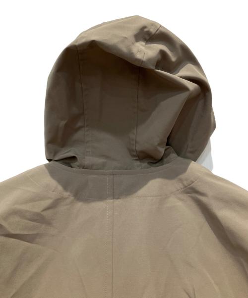 VACHEMENT（ヴァシュモン）VACHEMENT (ヴァシュモン) リサイクルシェルタフタトレンチコート ベージュ サイズ:Freeの古着・服飾アイテム