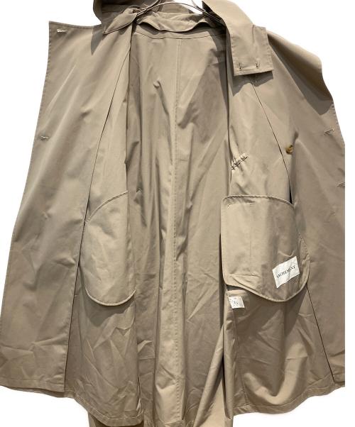 VACHEMENT（ヴァシュモン）VACHEMENT (ヴァシュモン) リサイクルシェルタフタトレンチコート ベージュ サイズ:Freeの古着・服飾アイテム