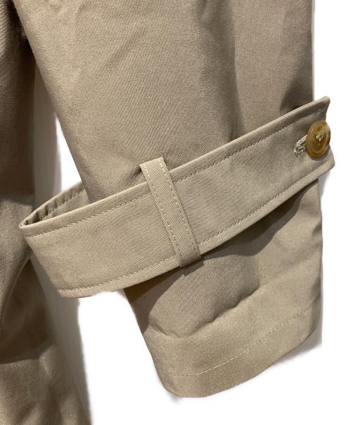 VACHEMENT（ヴァシュモン）VACHEMENT (ヴァシュモン) リサイクルシェルタフタトレンチコート ベージュ サイズ:Freeの古着・服飾アイテム