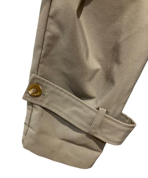 VACHEMENT（ヴァシュモン）VACHEMENT (ヴァシュモン) リサイクルシェルタフタトレンチコート ベージュ サイズ:Freeの古着・服飾アイテム