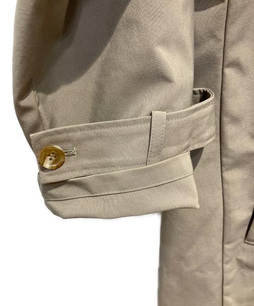 VACHEMENT（ヴァシュモン）VACHEMENT (ヴァシュモン) リサイクルシェルタフタトレンチコート ベージュ サイズ:Freeの古着・服飾アイテム