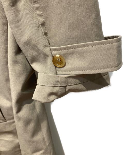 VACHEMENT（ヴァシュモン）VACHEMENT (ヴァシュモン) リサイクルシェルタフタトレンチコート ベージュ サイズ:Freeの古着・服飾アイテム