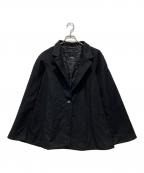 ALL SAINTSオールセインツ）の古着「LUNIS CAPE COAT」｜ブラック