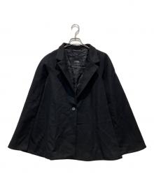 ALL SAINTS（オールセインツ）の古着「LUNIS CAPE COAT」｜ブラック