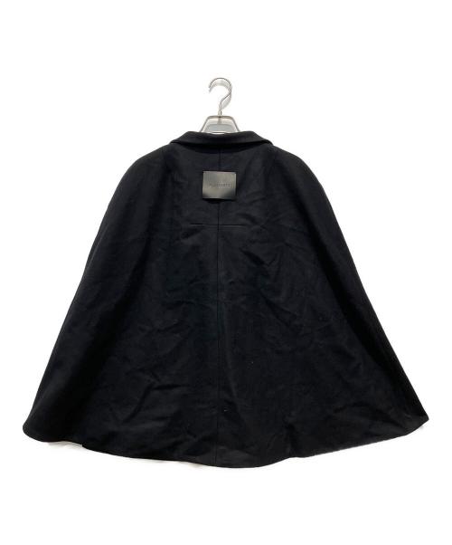 ALL SAINTS（オールセインツ）ALL SAINTS (オールセインツ) LUNIS CAPE COAT ブラック サイズ:Sの古着・服飾アイテム