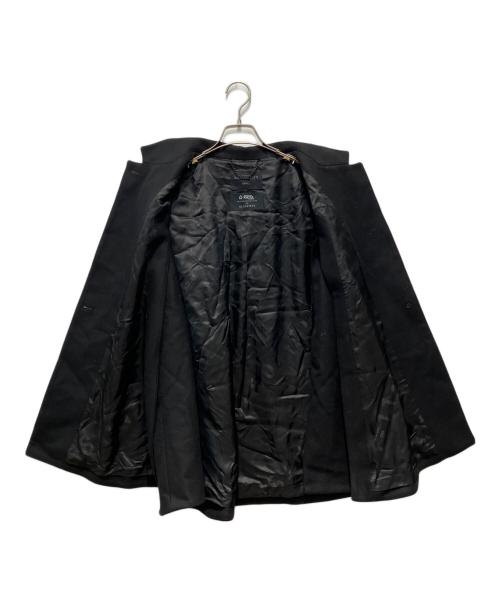 ALL SAINTS（オールセインツ）ALL SAINTS (オールセインツ) LUNIS CAPE COAT ブラック サイズ:Sの古着・服飾アイテム