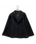 ALL SAINTS（オールセインツ）の古着「LUNIS CAPE COAT」｜ブラック