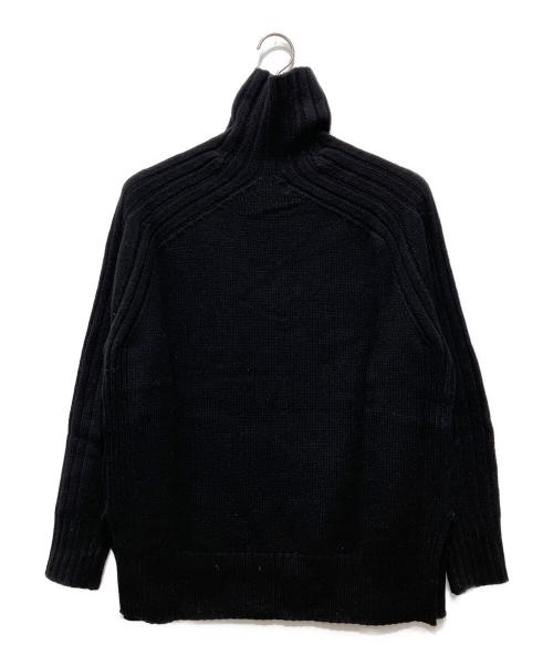 POLO RALPH LAUREN（ポロ・ラルフローレン）POLO RALPH LAUREN (ポロ・ラルフローレン) ハイネックカシミヤ混ニット ブラック サイズ:Sの古着・服飾アイテム