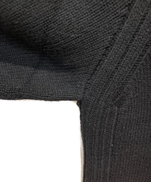 POLO RALPH LAUREN（ポロ・ラルフローレン）POLO RALPH LAUREN (ポロ・ラルフローレン) ハイネックカシミヤ混ニット ブラック サイズ:Sの古着・服飾アイテム