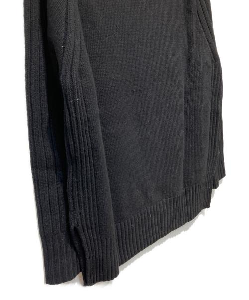 POLO RALPH LAUREN（ポロ・ラルフローレン）POLO RALPH LAUREN (ポロ・ラルフローレン) ハイネックカシミヤ混ニット ブラック サイズ:Sの古着・服飾アイテム
