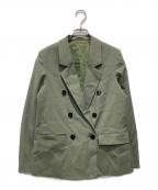 theory luxeセオリーリュクス）の古着「HANSEN N JACKET/3B」｜オリーブ
