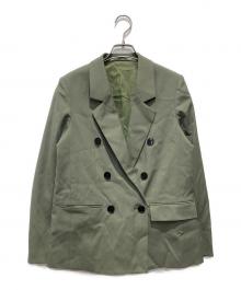 theory luxe（セオリーリュクス）の古着「HANSEN N JACKET/3B」｜オリーブ