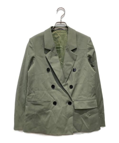 theory luxe（セオリーリュクス）theory luxe (セオリーリュクス) HANSEN N JACKET/3B オリーブ サイズ:36の古着・服飾アイテム