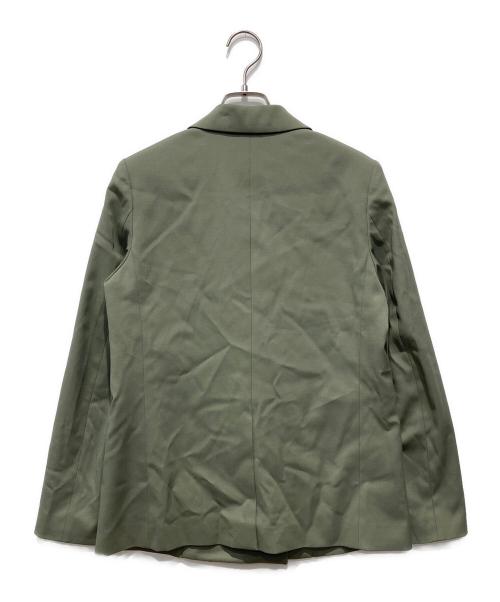theory luxe（セオリーリュクス）theory luxe (セオリーリュクス) HANSEN N JACKET/3B オリーブ サイズ:36の古着・服飾アイテム