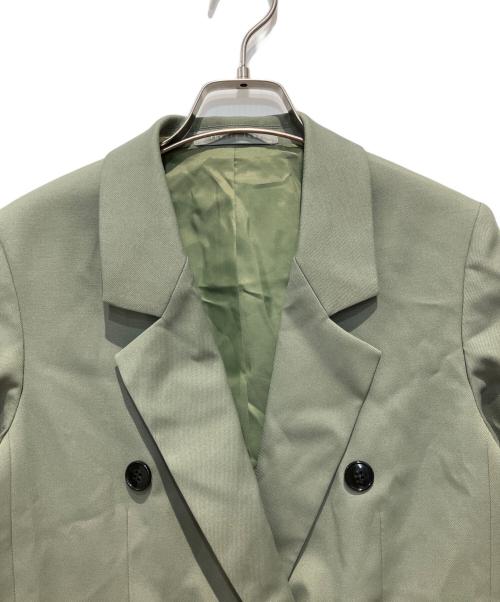 theory luxe（セオリーリュクス）theory luxe (セオリーリュクス) HANSEN N JACKET/3B オリーブ サイズ:36の古着・服飾アイテム