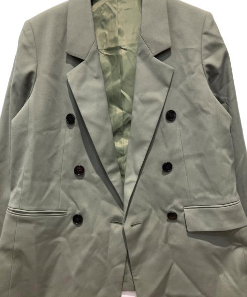 theory luxe（セオリーリュクス）theory luxe (セオリーリュクス) HANSEN N JACKET/3B オリーブ サイズ:36の古着・服飾アイテム