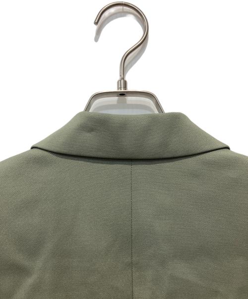 theory luxe（セオリーリュクス）theory luxe (セオリーリュクス) HANSEN N JACKET/3B オリーブ サイズ:36の古着・服飾アイテム