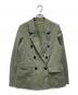 theory luxe（セオリーリュクス）の古着「HANSEN N JACKET/3B」｜オリーブ