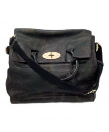 MULBERRY（マルベリー）の古着「3WAYバッグ」｜オリーブ