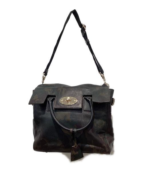 MULBERRY（マルベリー）MULBERRY (マルベリー) 3WAYバッグ オリーブの古着・服飾アイテム