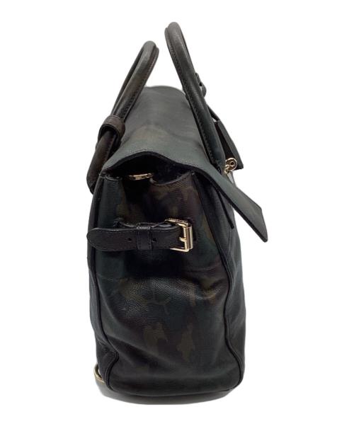 MULBERRY（マルベリー）MULBERRY (マルベリー) 3WAYバッグ オリーブの古着・服飾アイテム